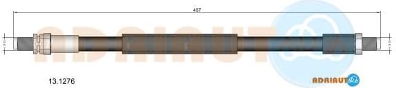 Brake Hose 13.1276