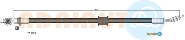 Brake Hose 12.1206