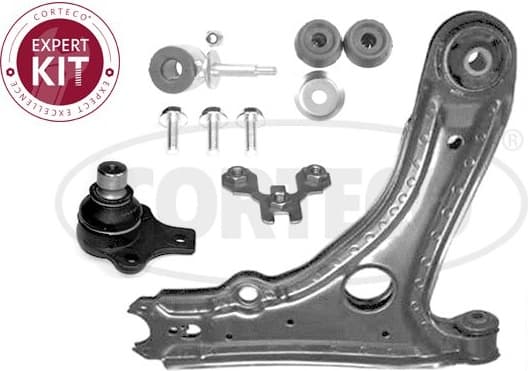 Control/Trailing Arm Kit, wheel suspension 49400321