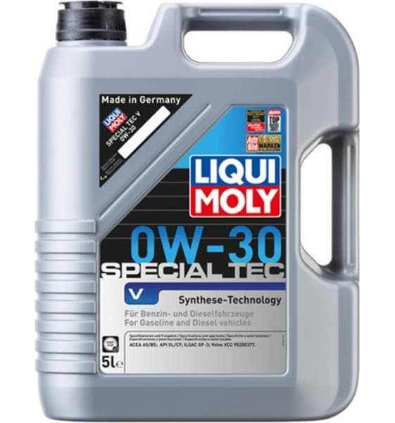 Alyva LIQUI MOLY 0W30 Special Tec V 5L - LIQ0W30-V-5