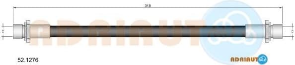 Brake Hose 52.1276