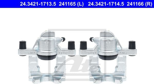 Brake Caliper 24.3421-1713.5