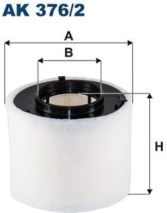 Air Filter AK 376/2