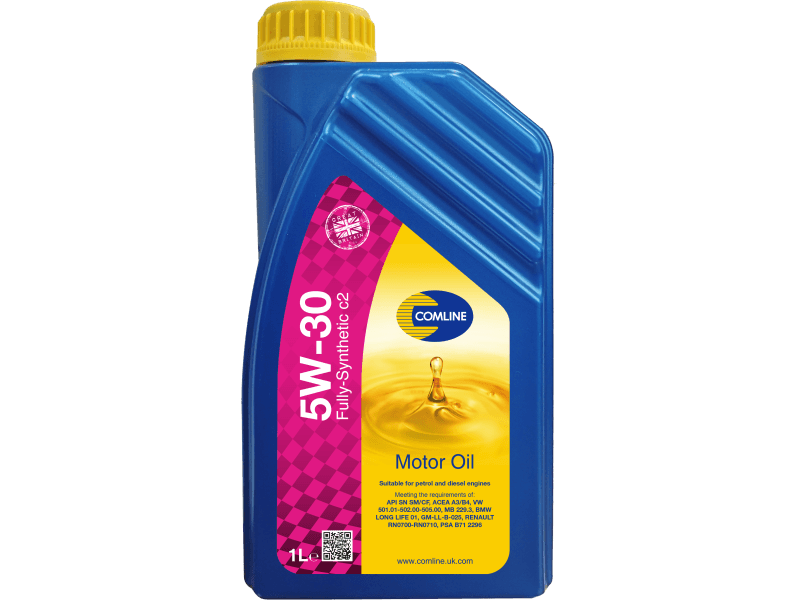 Oil Comline 5W-30 synthetic 1L - CO5W30C2-1 (COMLINE) - Autoera - image 2