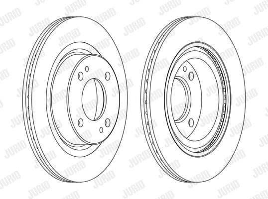 Brake Disc COAT+ 563121JC