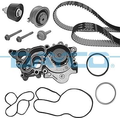 Water Pump & Timing Belt Kit KTBWP8190