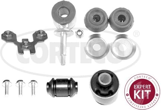 Control/Trailing Arm Kit, wheel suspension 49400051