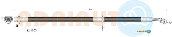 Brake Hose 12.1263