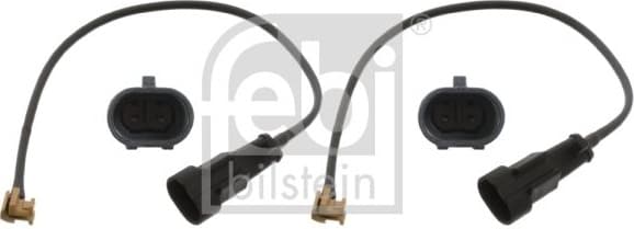 Warning Contact Set, brake pad wear 15049