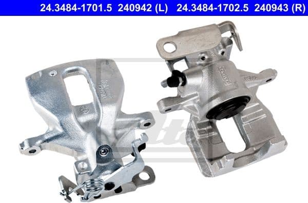 Brake Caliper 24.3484-1701.5