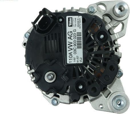 Alternator Remanufactured AS A3163PR - image 4