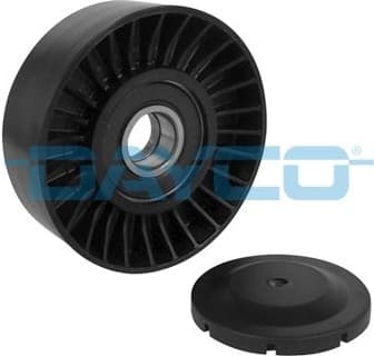 Deflection/Guide Pulley, V-ribbed belt APV3002