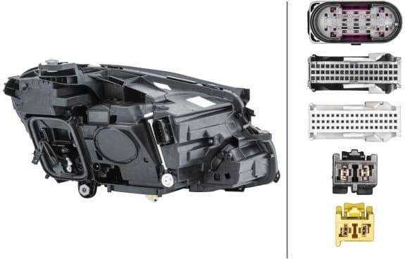 Headlight 1EX012076611 - image 2