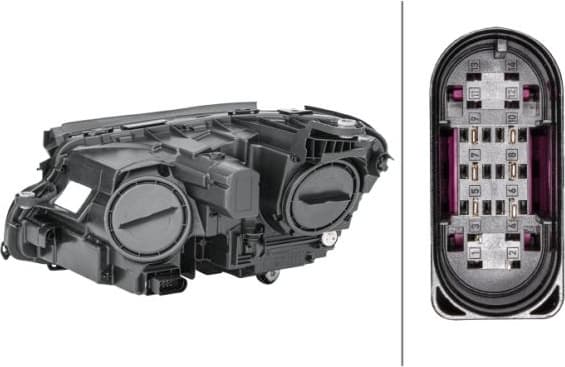 Headlight 1EG012076061 - image 2