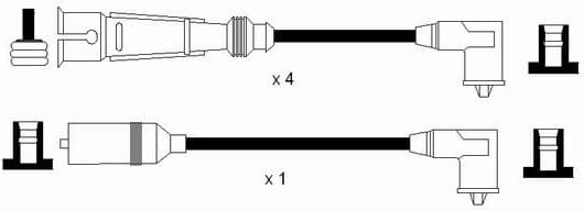Ignition Cable Kit RC-VW218 - image 2