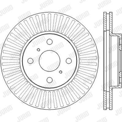 Brake Disc COAT+ 562455JC - image 2