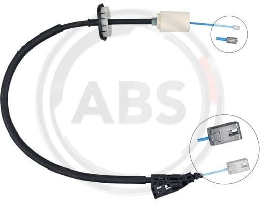 Cable Pull, parking brake K14201