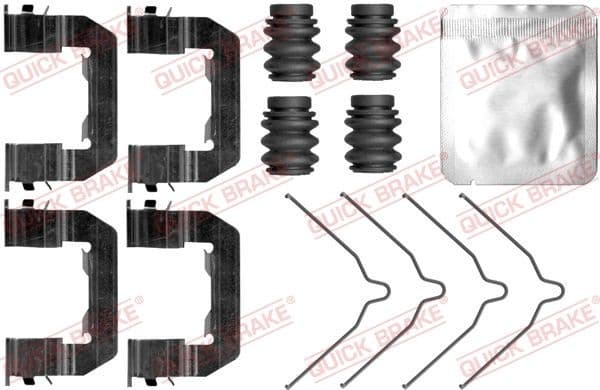 Accessory Kit, disc brake pad 109-0103