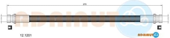 Brake Hose 12.1201