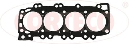 Gasket, cylinder head 415558P