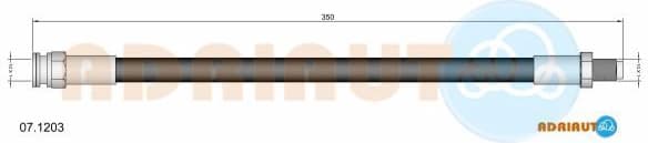 Brake Hose 07.1203