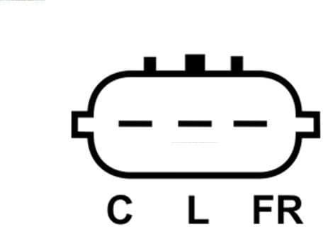 Alternator AS A3515S - image 5