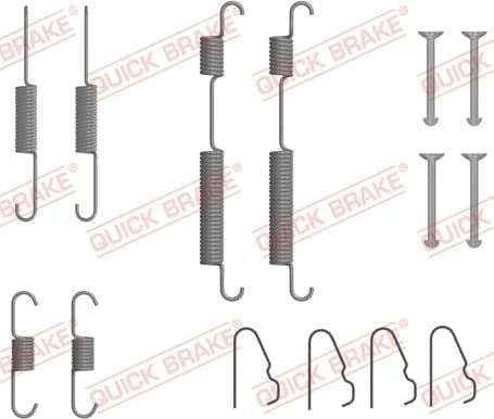 Accessory Kit, brake shoes 105-0054