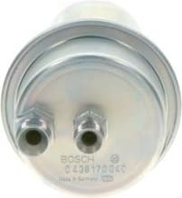 Pressure Accumulator, fuel pressure 0438170040