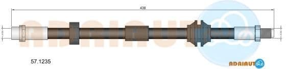 Brake Hose 57.1235
