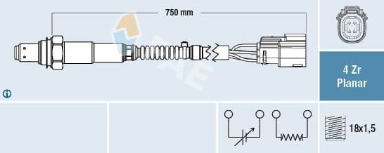 Oxygen Sensor 77650