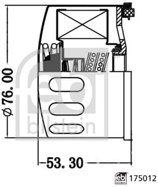 Oil Filter 175012 - image 3