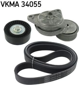 V-ribbed Belt Set VKMA 34055