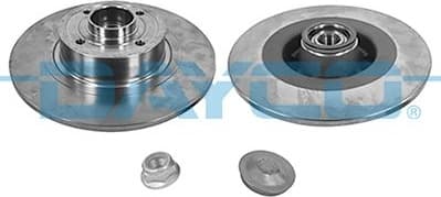 Wheel Bearing Kit KWD004D
