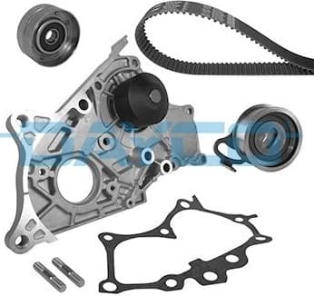 Water Pump & Timing Belt Kit KTBWP1380