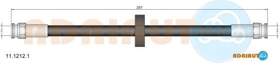Brake Hose 11.1212.1
