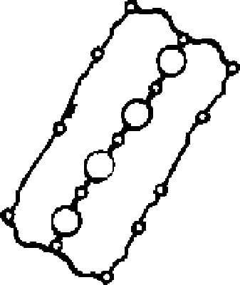 Gasket, cylinder head cover 440079P