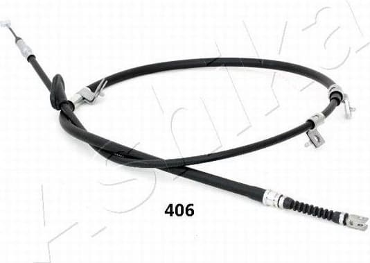 Cable Pull, parking brake 131-04-406 - image 2