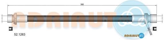 Brake Hose 52.1263