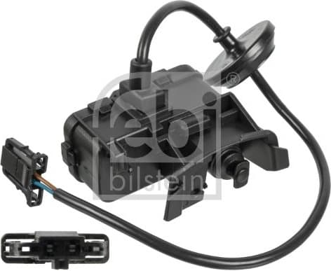 Actuator, fuel filler flap febi Plus 173907
