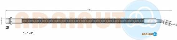 Brake Hose 10.1231
