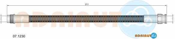 Brake Hose 07.1230