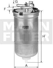 Fuel Filter WK 8059