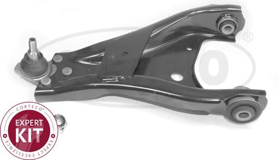 Control/Trailing Arm, wheel suspension 49398863