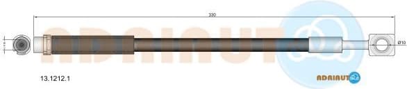 Brake Hose 13.1212.1