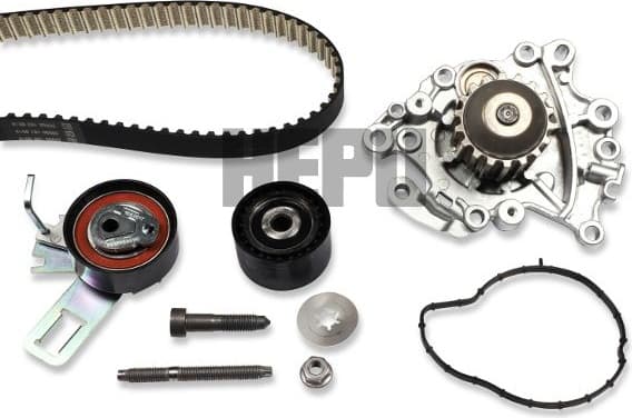 Water Pump & Timing Belt Kit PK19010