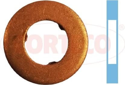 Seal Ring, nozzle holder 49430685