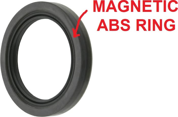 Bearing seal with ABS 010 33874B
