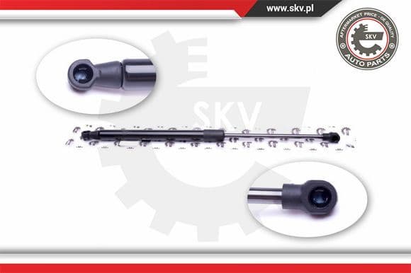 Gas Spring, boot/cargo area 52SKV502