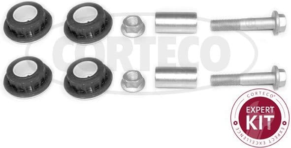 Control/Trailing Arm Kit, wheel suspension 49398966