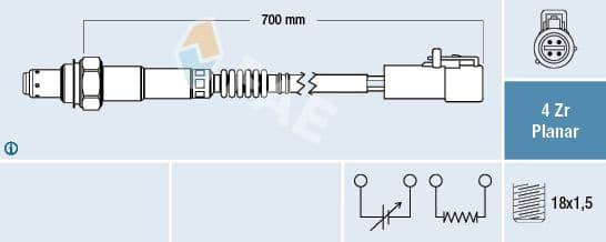Oxygen Sensor 77615